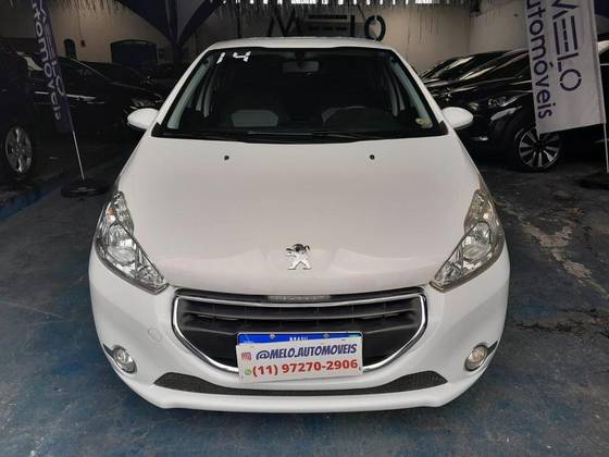 PEUGEOT 208 1.5 ACTIVE 8V FLEX 4P MANUAL PEUGEOT 208 1.5 ACTIVE 8V FLEX 4P MANUAL